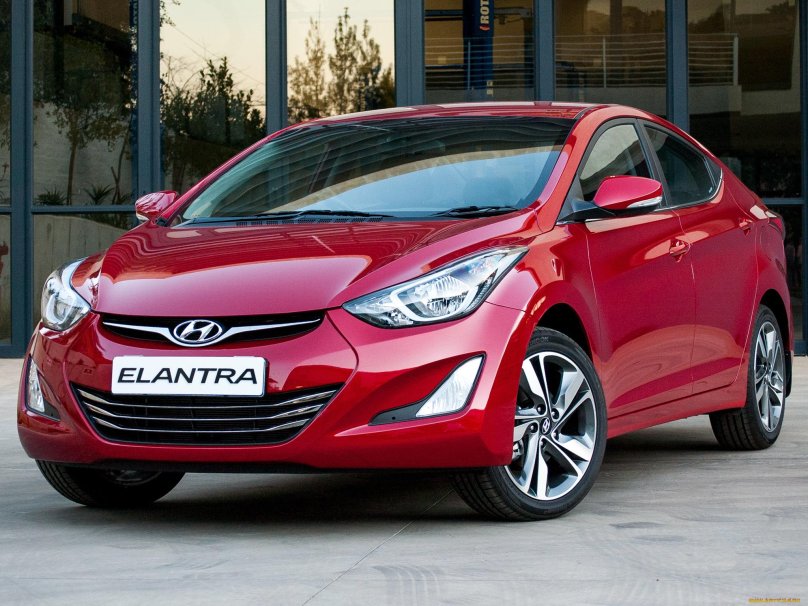 Hyundai Elantra 2014