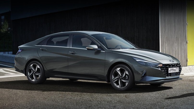 Новая Элантра 2022