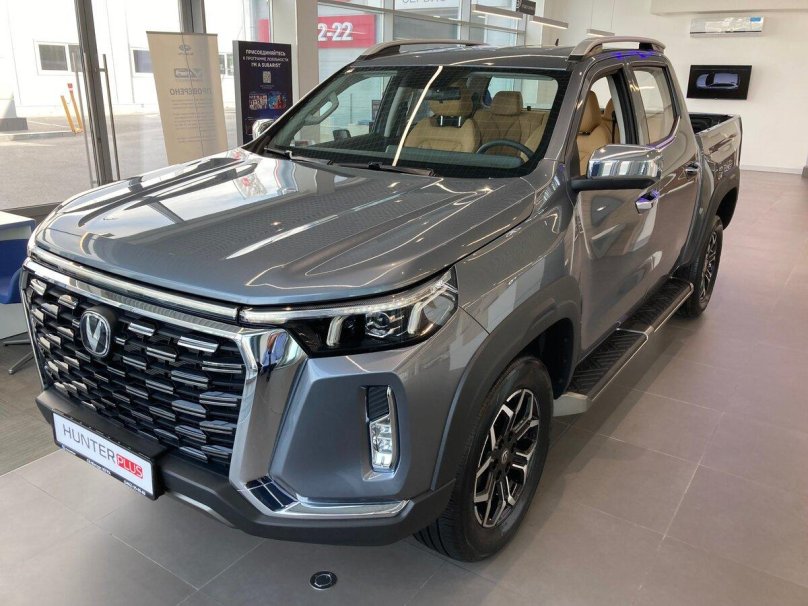 Changan Hunter Plus темно серый