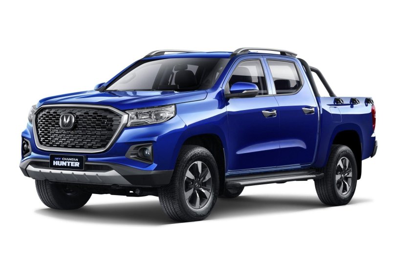 Чанган пикап 2022