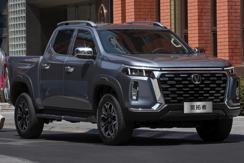 Чанган пикап 2022