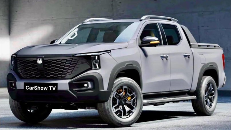 Changan Hunter 2024 гибрид