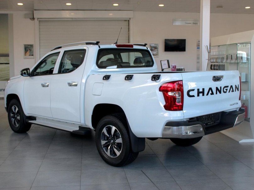 Changan Hunter Plus 1 поколение пикап 2.0 at 4wd (226 л.с.) Luxe с кунгом