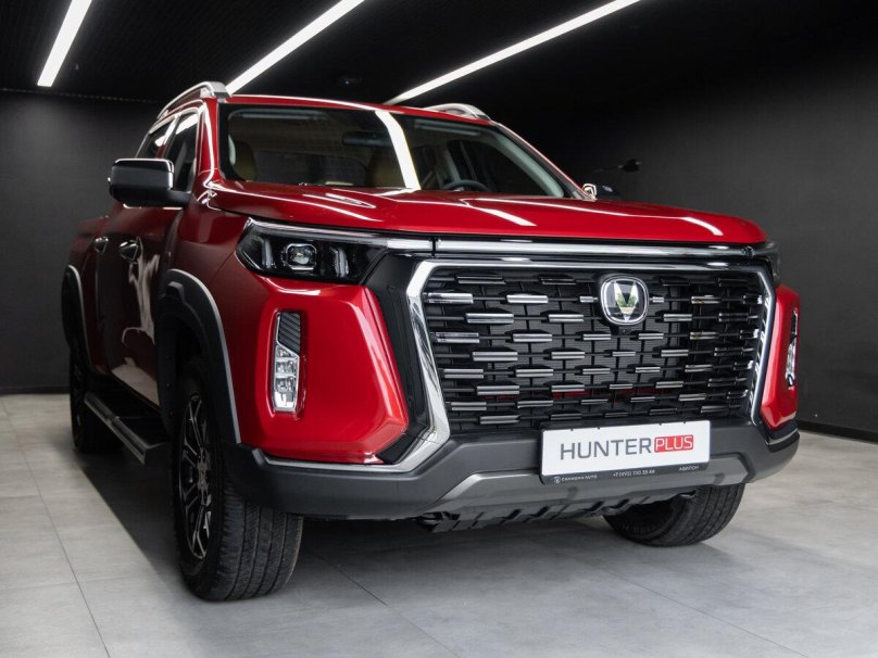 Чанган Хантер плюс 2023