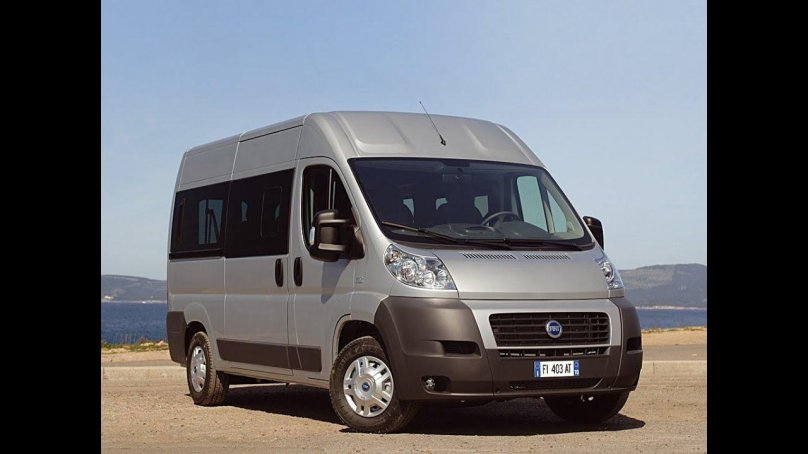Fiat Ducato микроавтобус