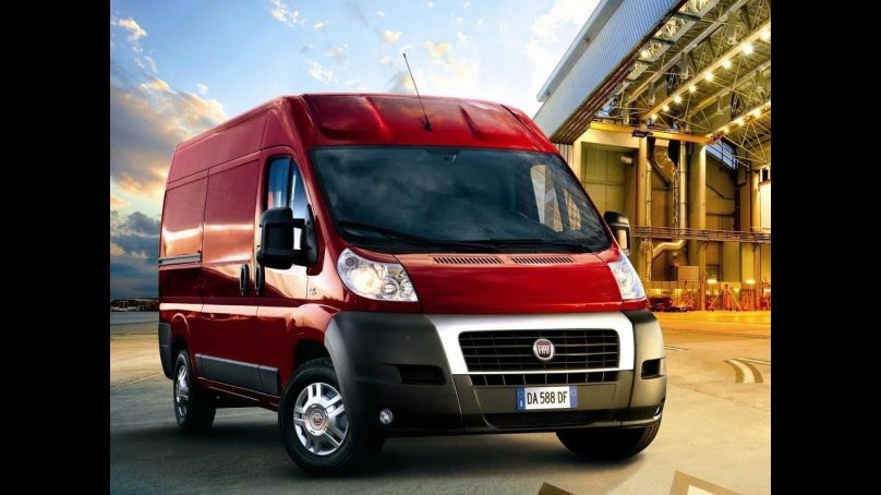 Fiat Ducato грузовой фургон