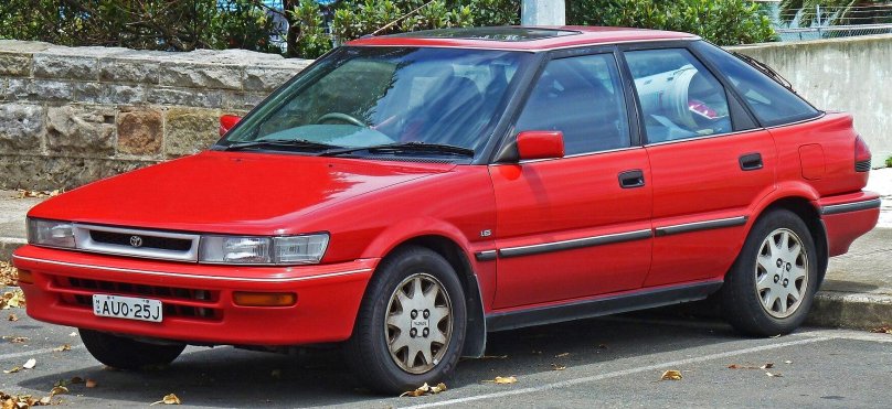 Toyota Corolla 1989