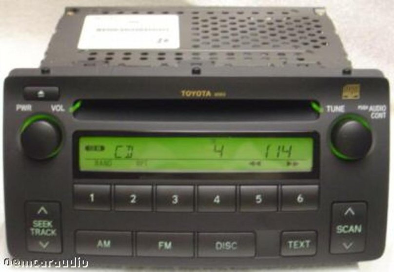 2 Дин Тойота Королла 120