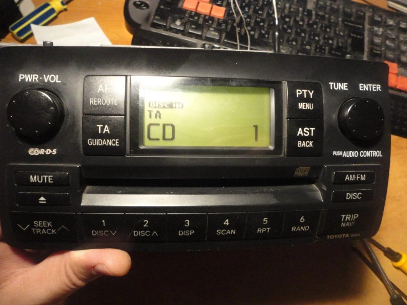 Штатная магнитола CQ-ts7173a