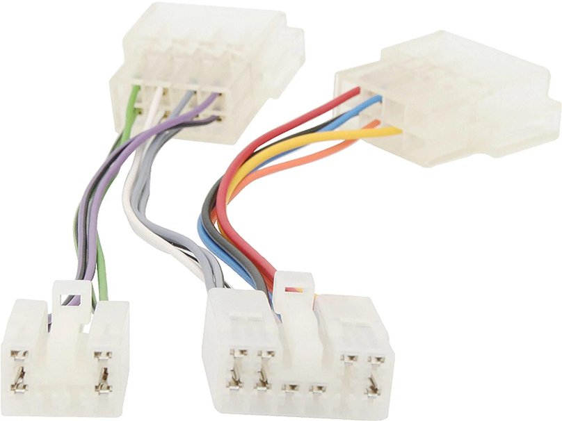 Переходник ISO Toyota 20 Pin