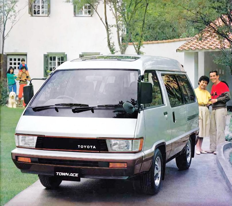 Toyota Town Ace 1982