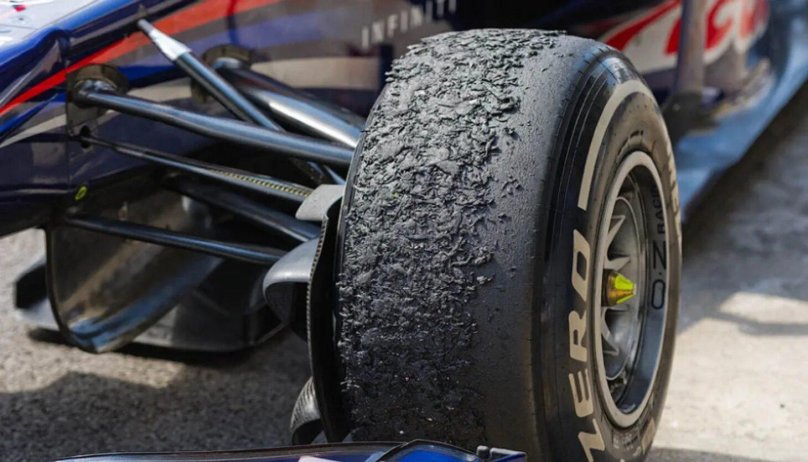 Слик резина ф1