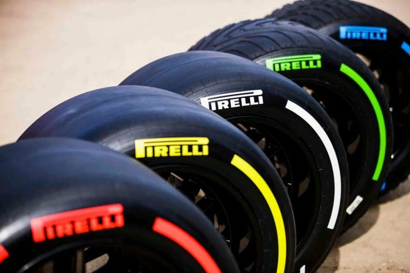 Pirelli f1 2022 Tyres