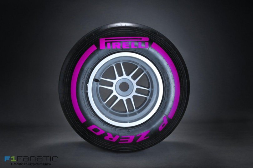 Pirelli Soft Tyre
