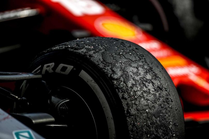 Formula 2 2020 18-inch Pirelli Tyres