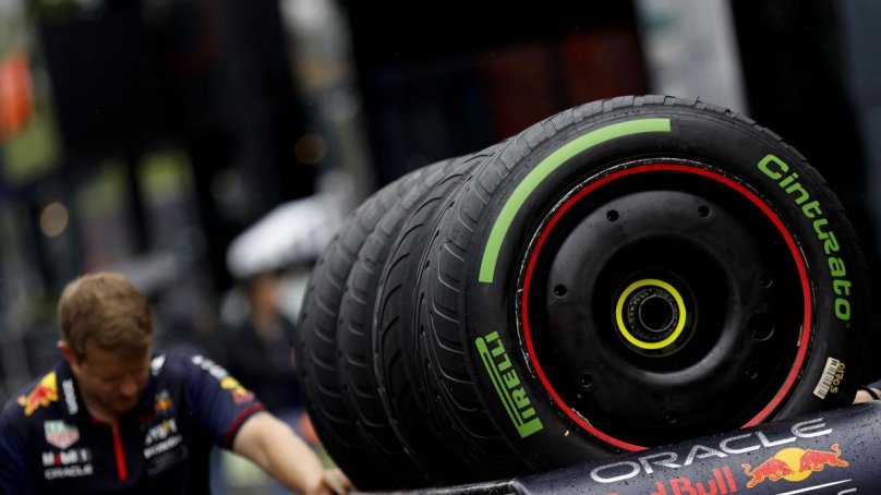 Колесо ф1 Пирелли