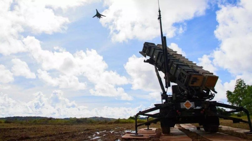 Мим 104 Патриот ЗРК