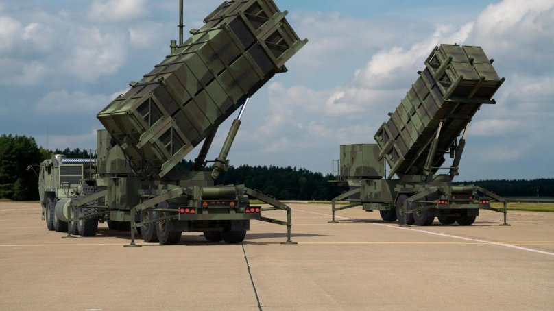 ЗРК mim-104 «Patriot»