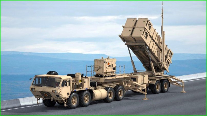 Пэтриот зенитный ракетный комплекс