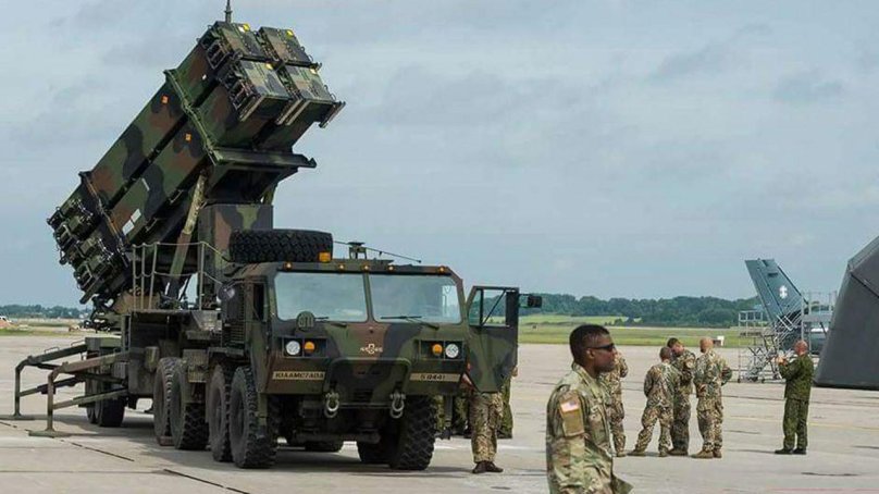 Зенитно-ракетный комплекс Patriot (mim-104a)