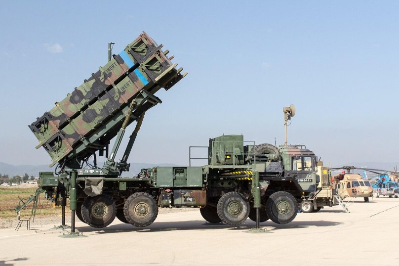 ЗРК mim-104 «Patriot»
