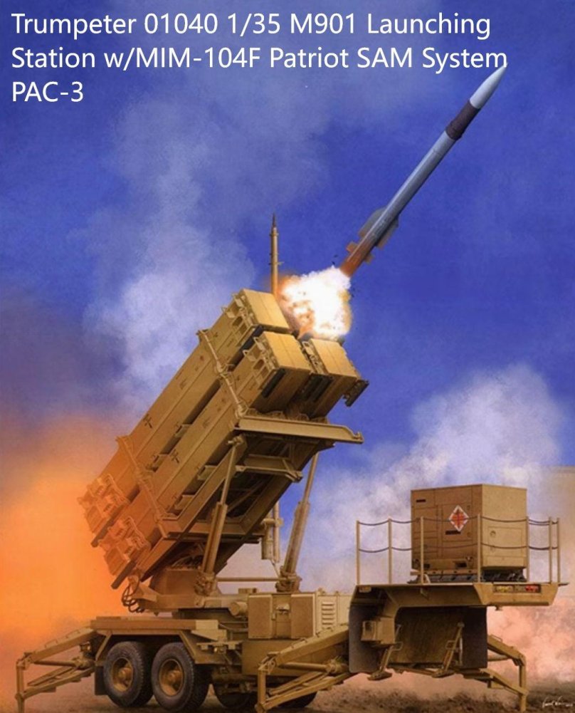 Mim-104f Patriot Sam (Pac-3)