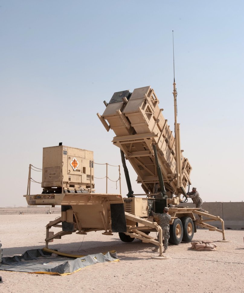 Mim 104 Patriot Missile