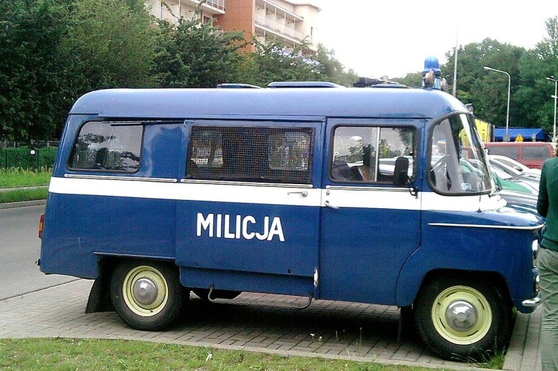 Фургон Nysa 522