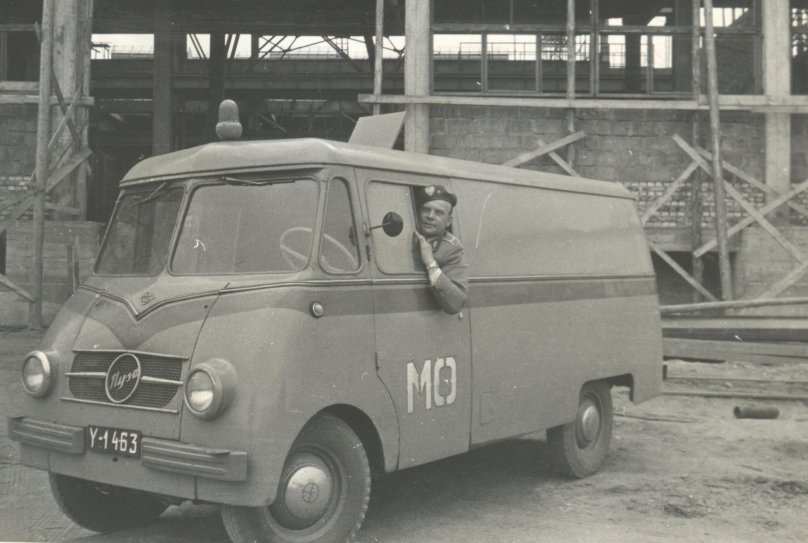 Автомобиль Ныса Польша