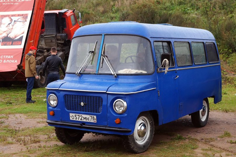 Ныса 522 микроавтобус