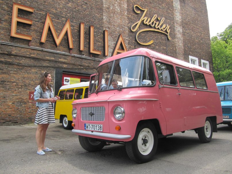 Машина Nysa 522