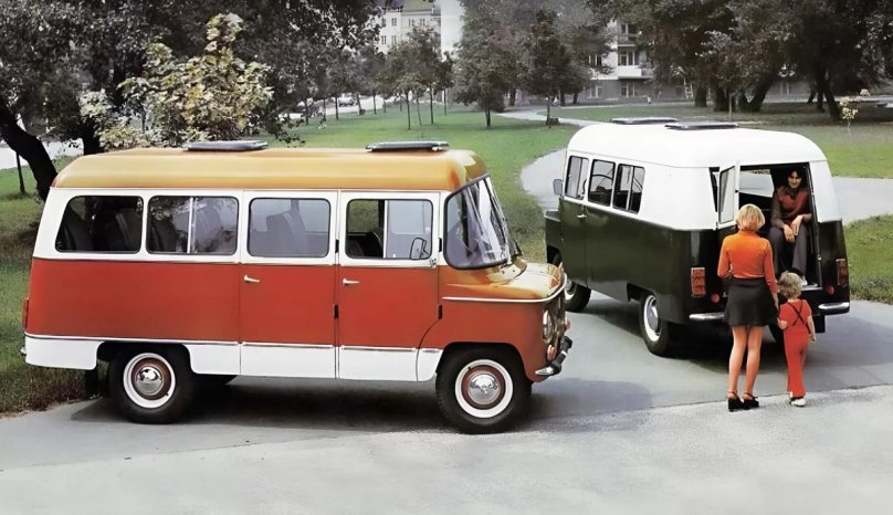 Ныса 522 микроавтобус