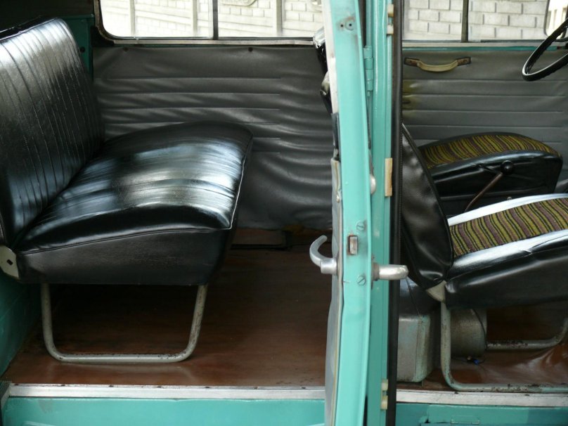 Микроавтобус Nysa 522 салон