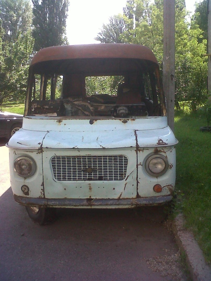 Заброшенная Nysa 522