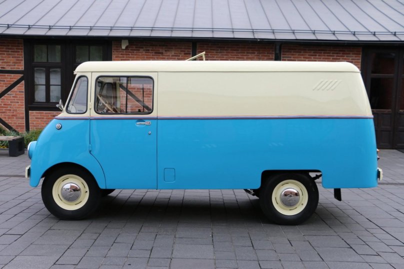 Микроавтобус Ныса 521