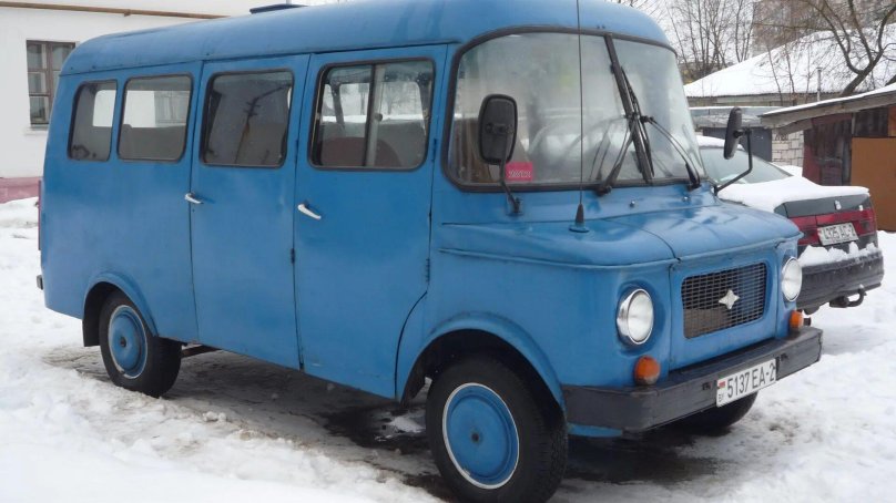 Польский микроавтобус Ныса