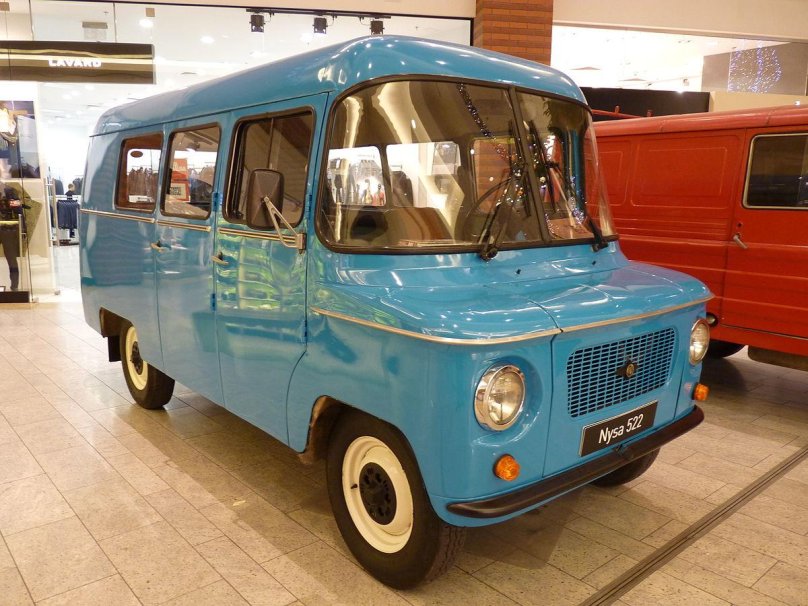 Польский фургон Nysa 522