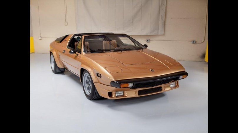 Lamborghini silhouette 1976