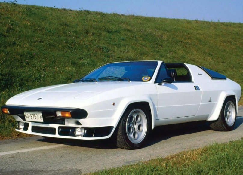 Lamborghini silhouette 1976