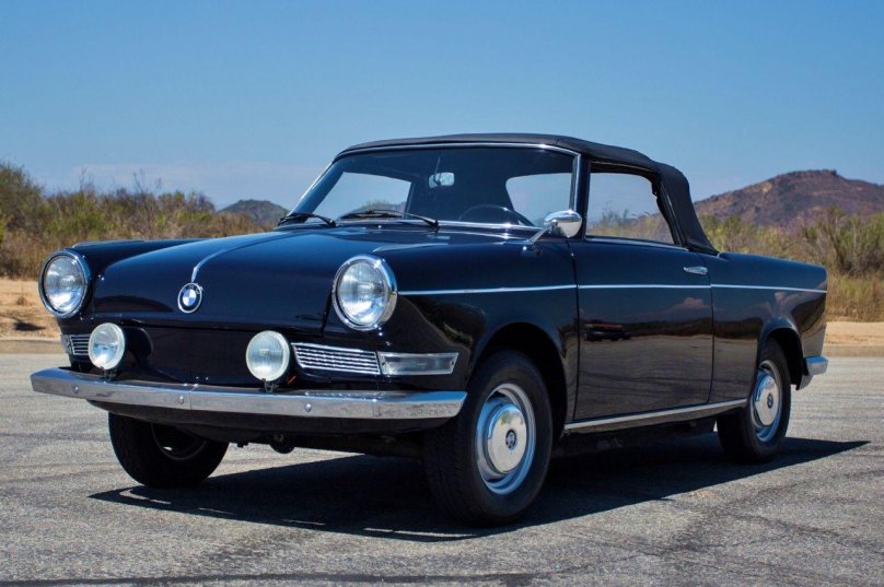 BMW 700 Cabriolet
