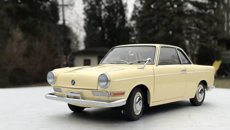 BMW 700 Москвич-408