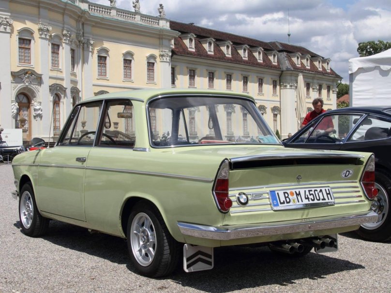 Москвич 408 БМВ