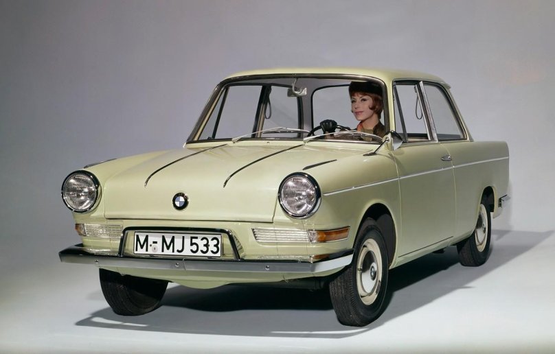 BMW 700 Coupe 1959