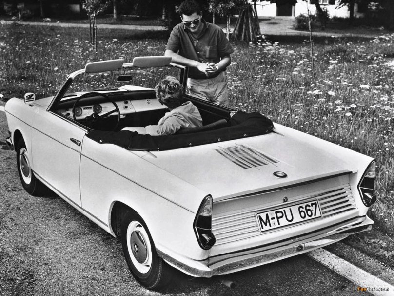 BMW 700 Cabrio