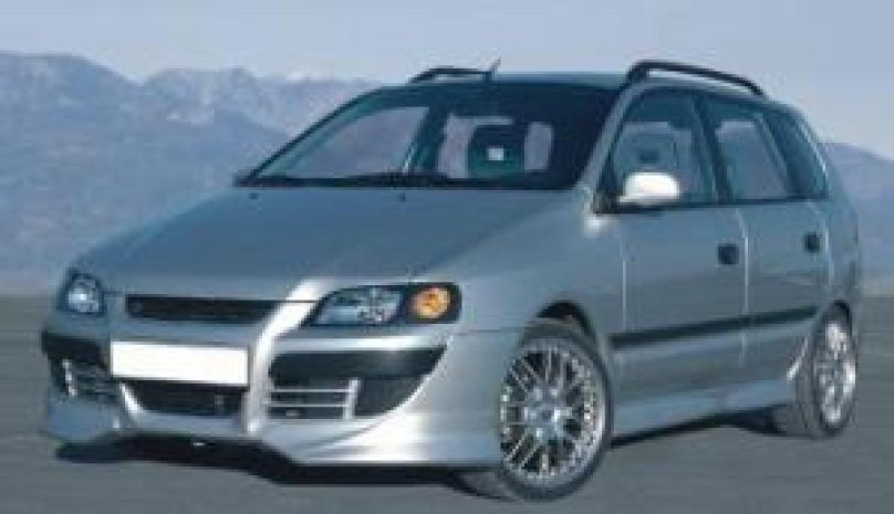 Mitsubishi Space Star 1.6. В обвесах