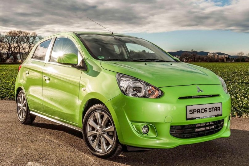 Mitsubishi Space Star 2012