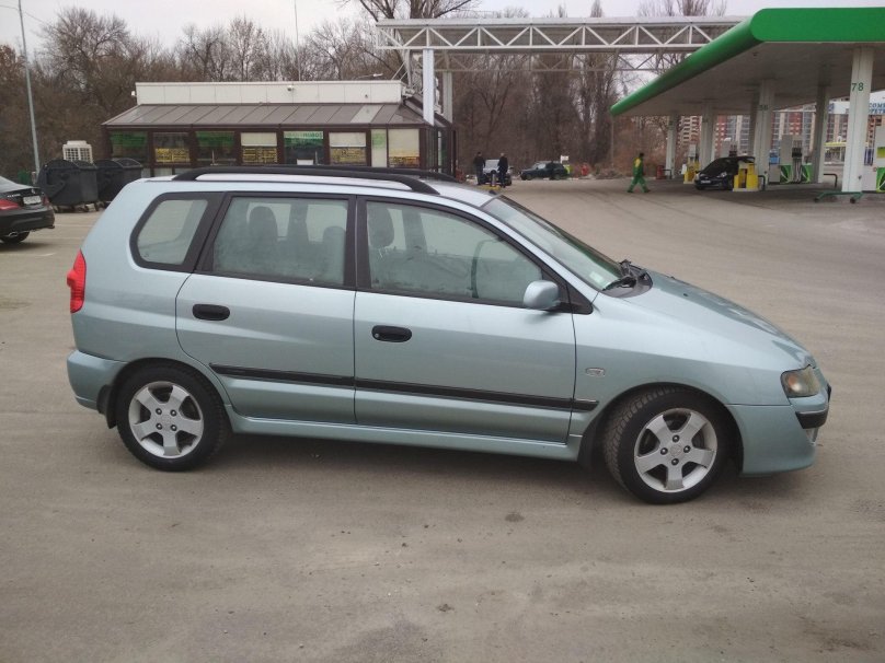 Mitsubishi Space Star, 2002 1.6