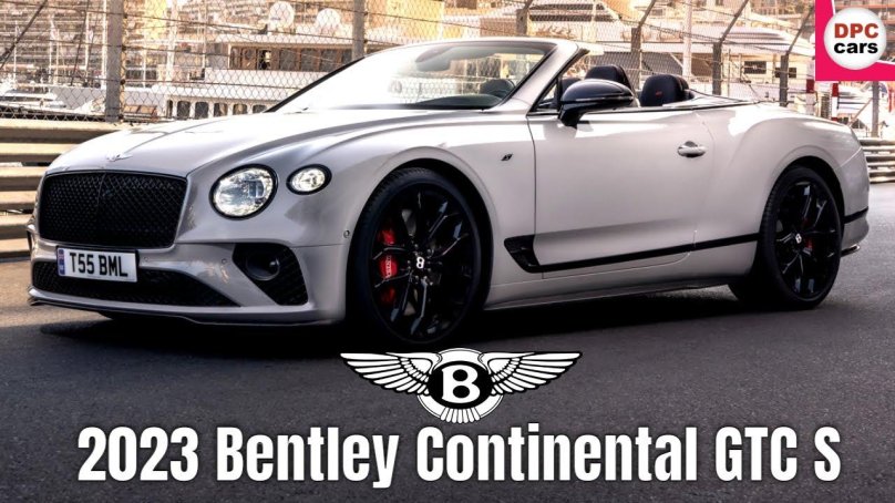 Bentley Continental gt 2023