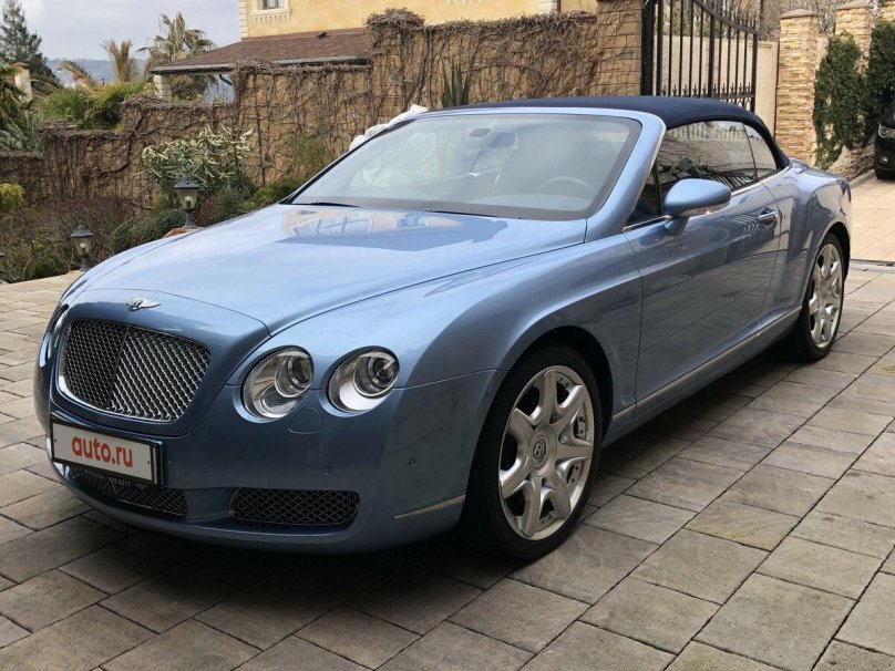 Bentley Continental gt 2008