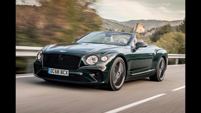 Bentley Continental gt Cabriolet